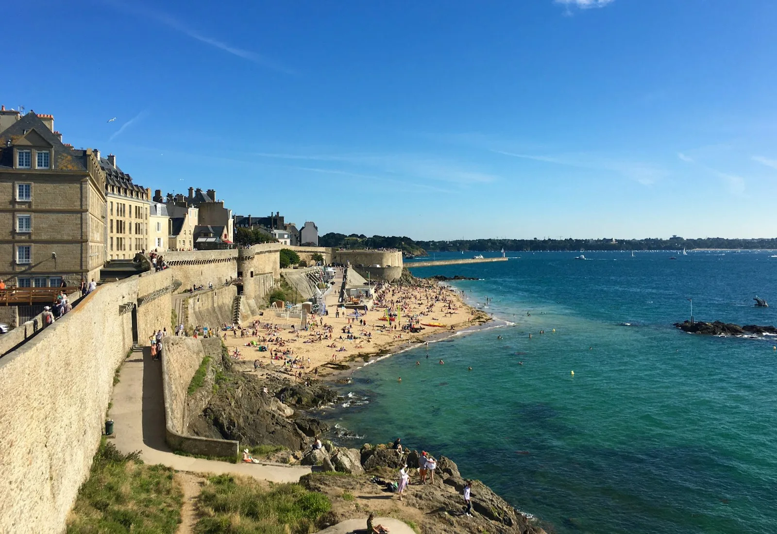 Les remparts de Saint-Malo